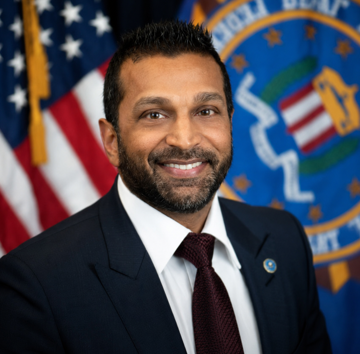 Director Kash Patel
